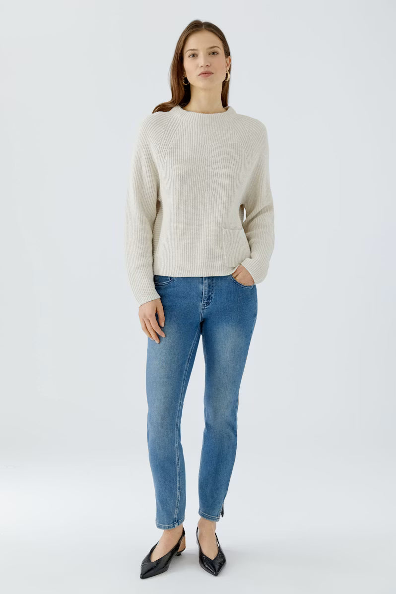 Oui Chunky Knit Jumper