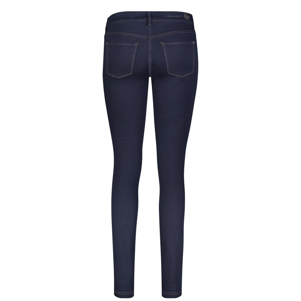 MAC Dream Dark Rinse Wash Skinny Leg Jeans