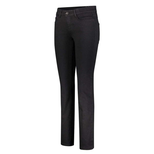 MAC Dream Black Straight Leg Jeans