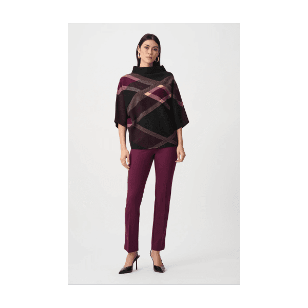 Joseph Ribkoff Funnel Neck Sweater
