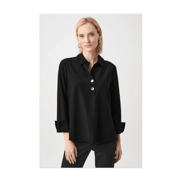 Joseph Ribkoff Stretch Poplin Shirt