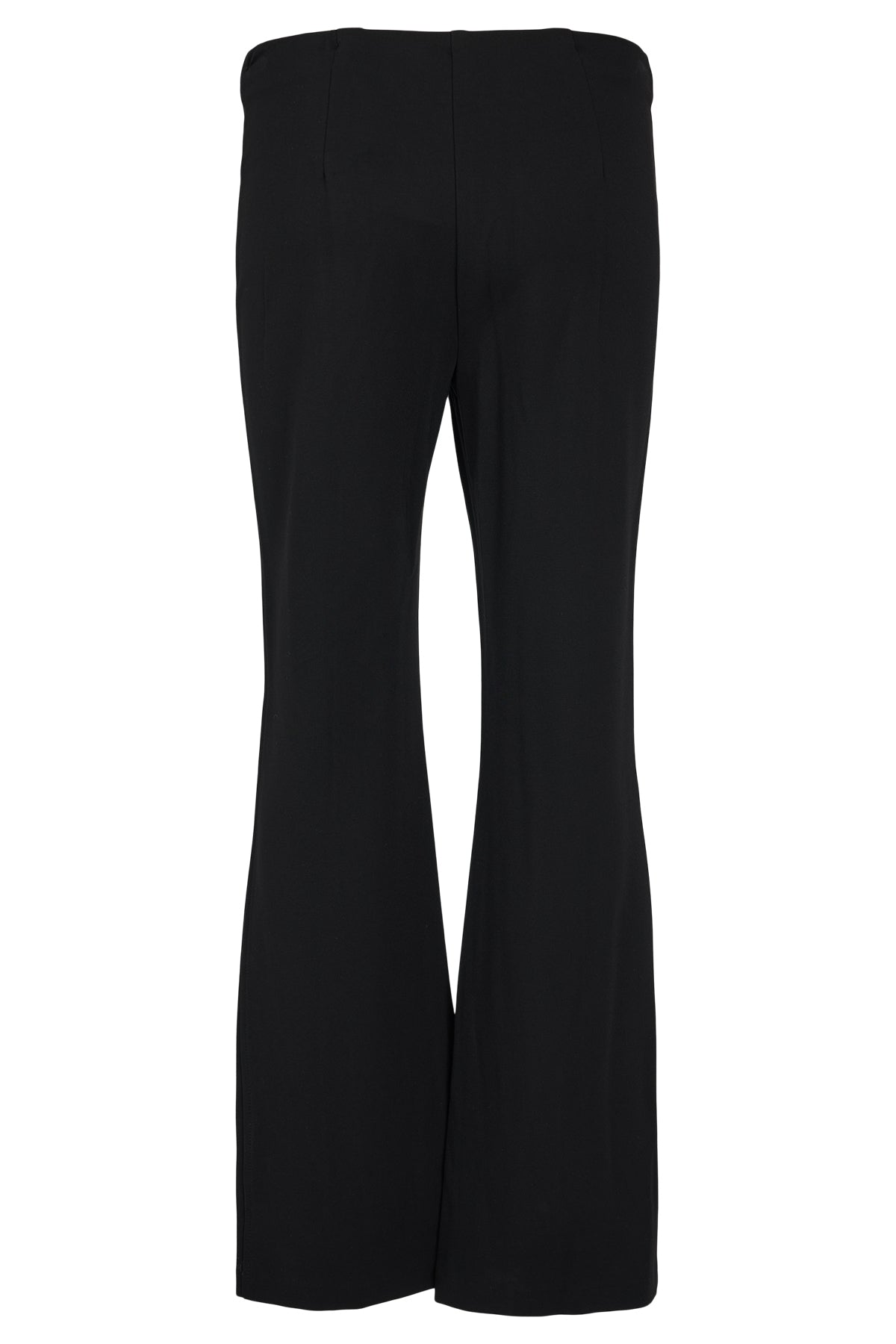 Robell Joella Black Snaffle Detail Kickflare Trousers