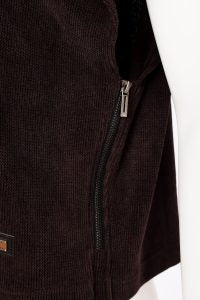 Naya Cord Funnel Neck Top
