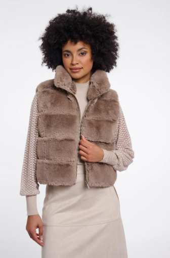 Rino & Pelle May Faux Fur Gilet