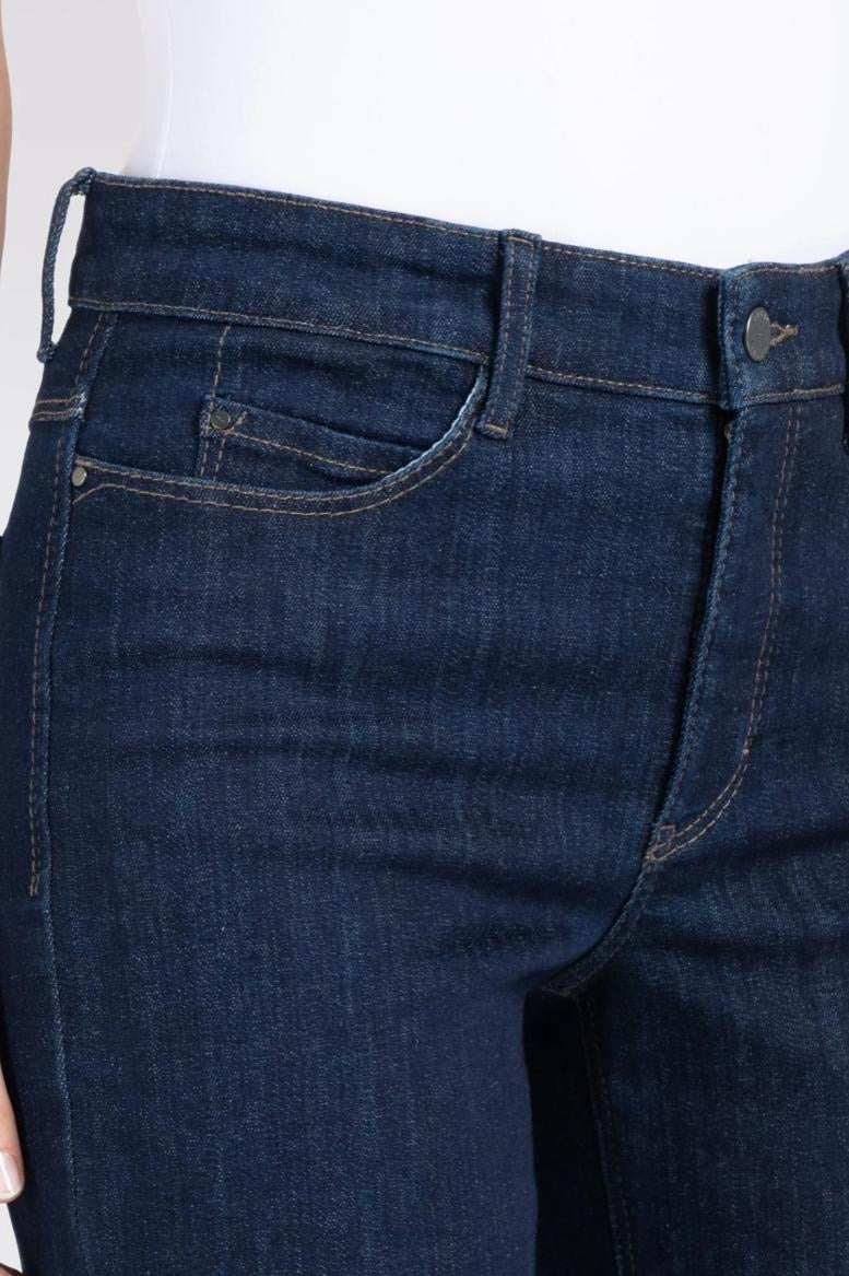 MAC Dream Dark Denim Wide Leg Jeans