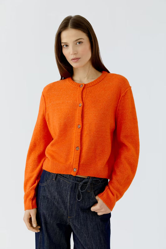 Oui Wool Blend Cardigan