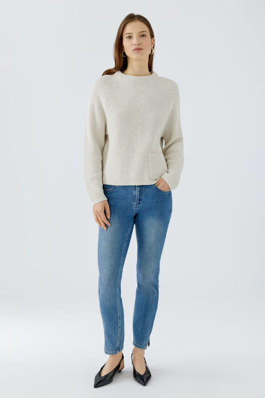 Oui Chunky Knit Jumper