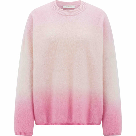 Herzens Pink Ombré Cashmere & Wool Jumper
