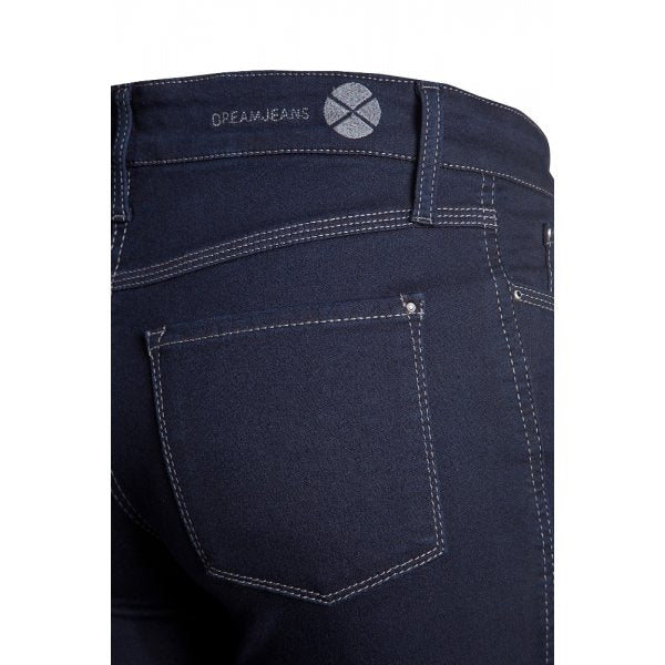 MAC Dream Dark Rinse Wash Skinny Leg Jeans