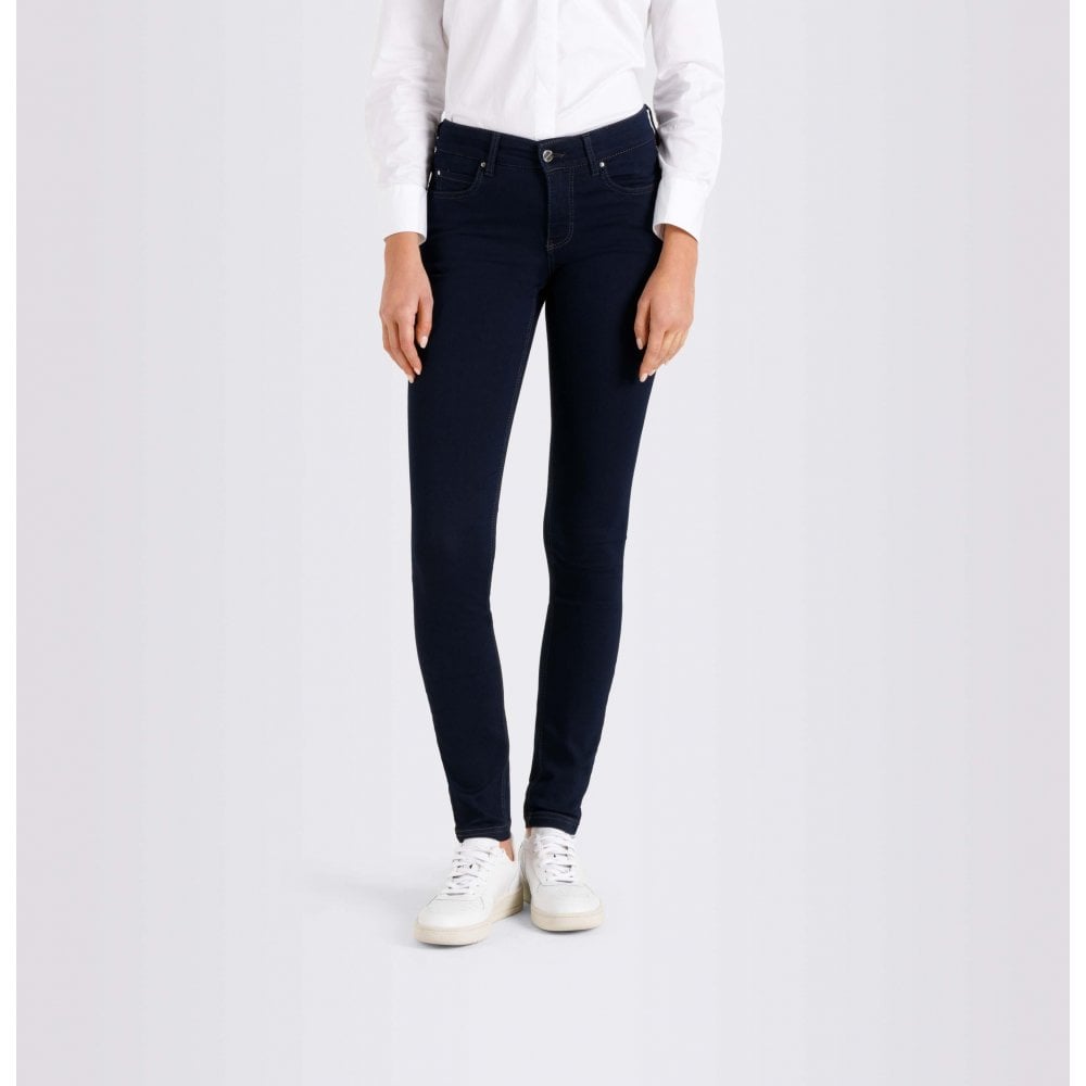MAC Dream Dark Rinse Wash Skinny Leg Jeans
