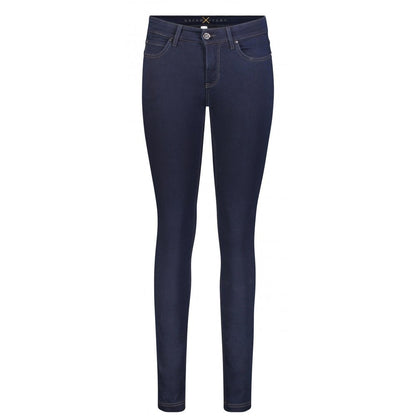 MAC Dream Dark Rinse Wash Skinny Leg Jeans
