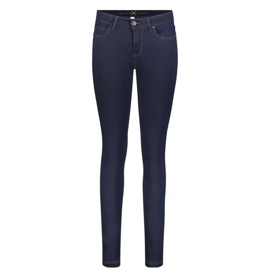 MAC Dream Dark Rinse Wash Skinny Leg Jeans