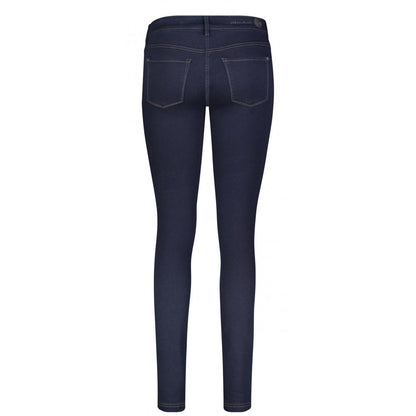 MAC Dream Dark Rinse Wash Skinny Leg Jeans