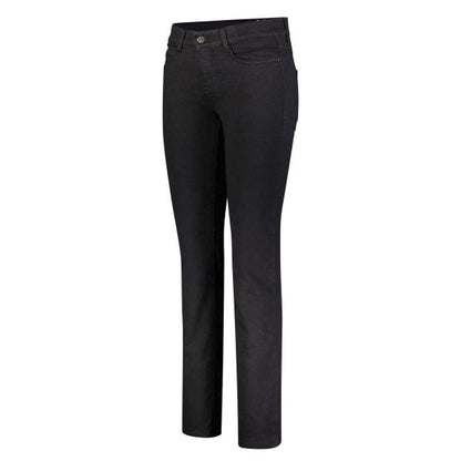 MAC Dream Black Straight Leg Jeans