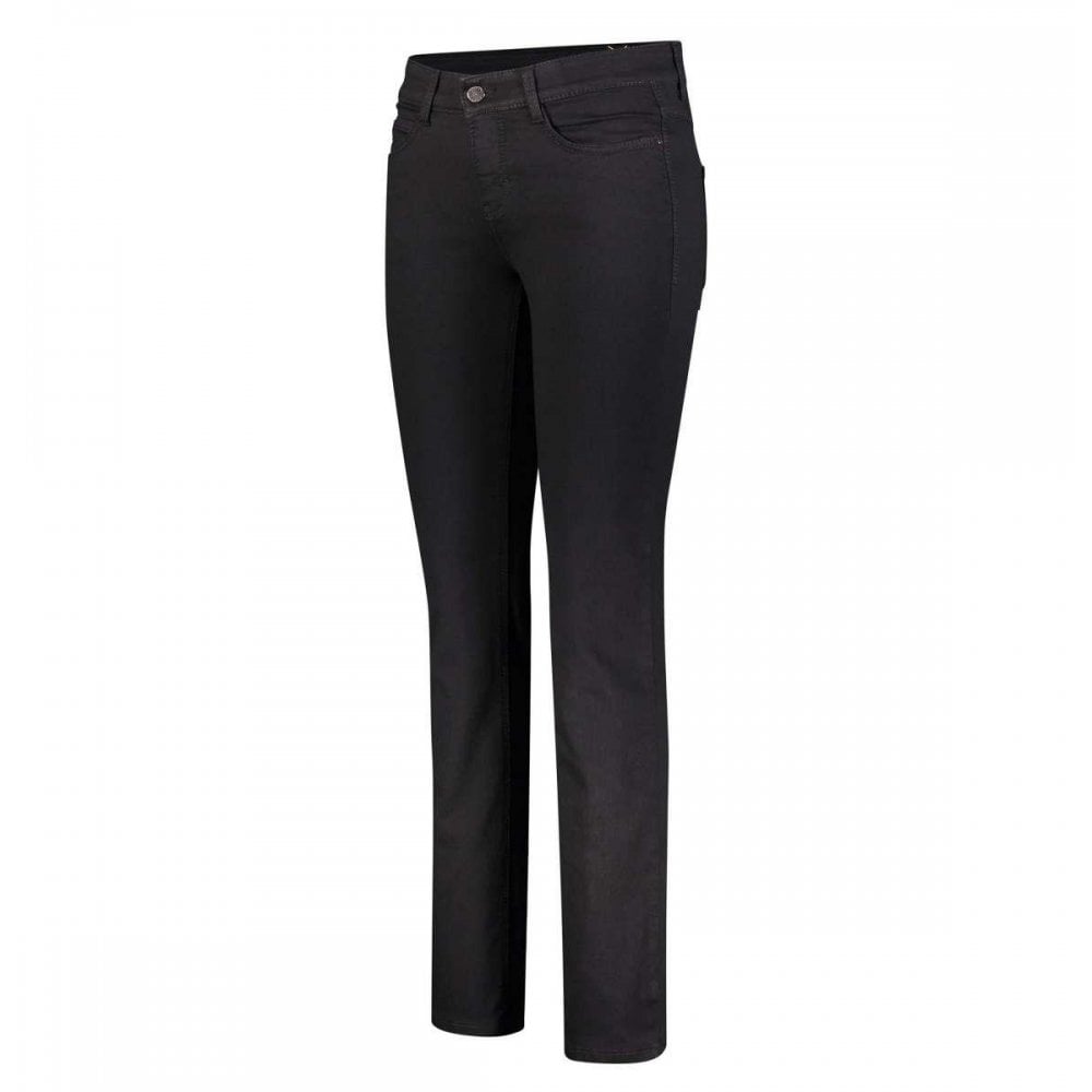 MAC Dream Black Straight Leg Jeans