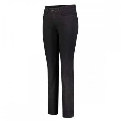 MAC Dream Black Straight Leg Jeans