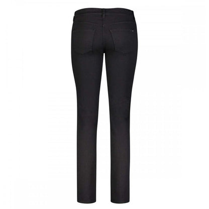 MAC Dream Black Straight Leg Jeans