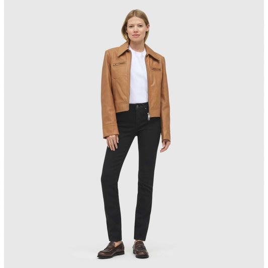 MAC Dream Black Straight Leg Jeans