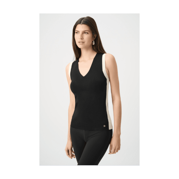 Joseph Ribkoff V-Neck Fitted Cami