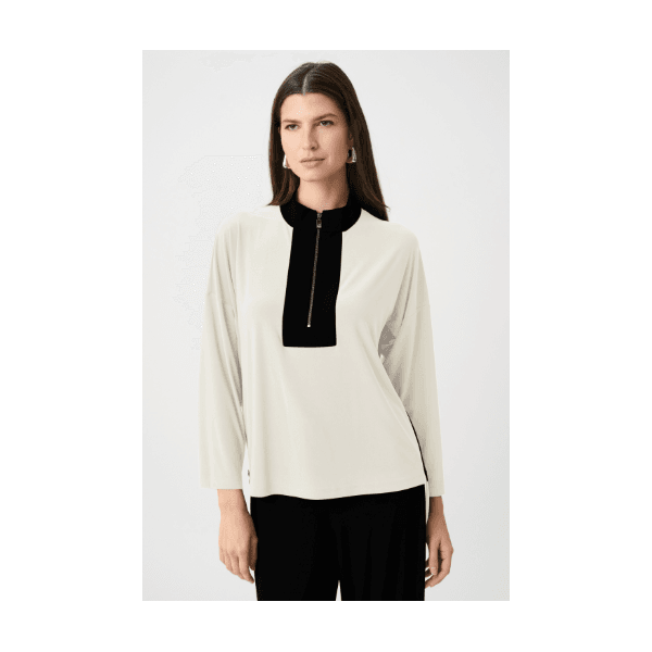 Joseph Ribkoff Silky Knit Straight Top