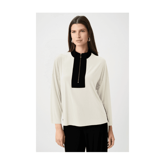 Joseph Ribkoff Silky Knit Straight Top
