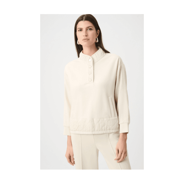 Joseph Ribkoff Scuba Jersey Funnel Neck Jacket
