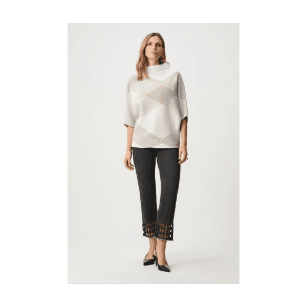 Joseph Ribkoff Funnel Neck Sweater