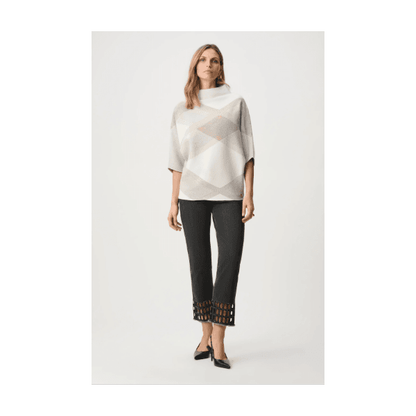 Joseph Ribkoff Funnel Neck Sweater