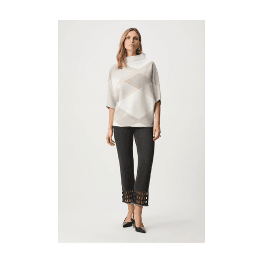 Joseph Ribkoff Funnel Neck Sweater