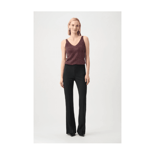 Joseph Ribkoff Knitted Camisole With Rhinestones
