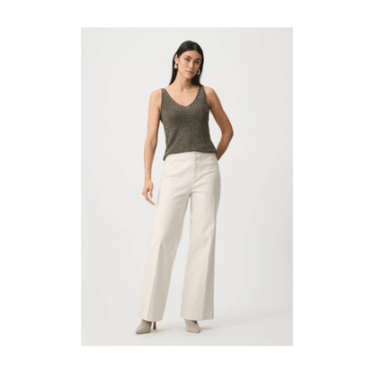 Joseph Ribkoff Knitted Camisole With Rhinestones