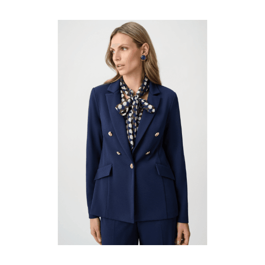 Joseph Ribkoff Scuba Crepe Fitted Blazer
