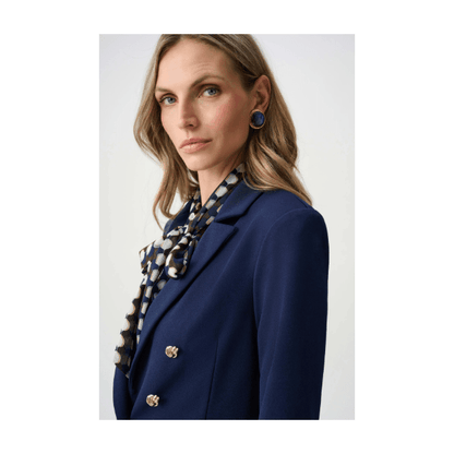 Joseph Ribkoff Scuba Crepe Fitted Blazer