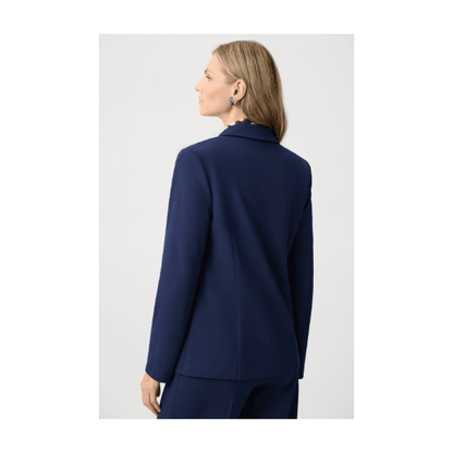 Joseph Ribkoff Scuba Crepe Fitted Blazer