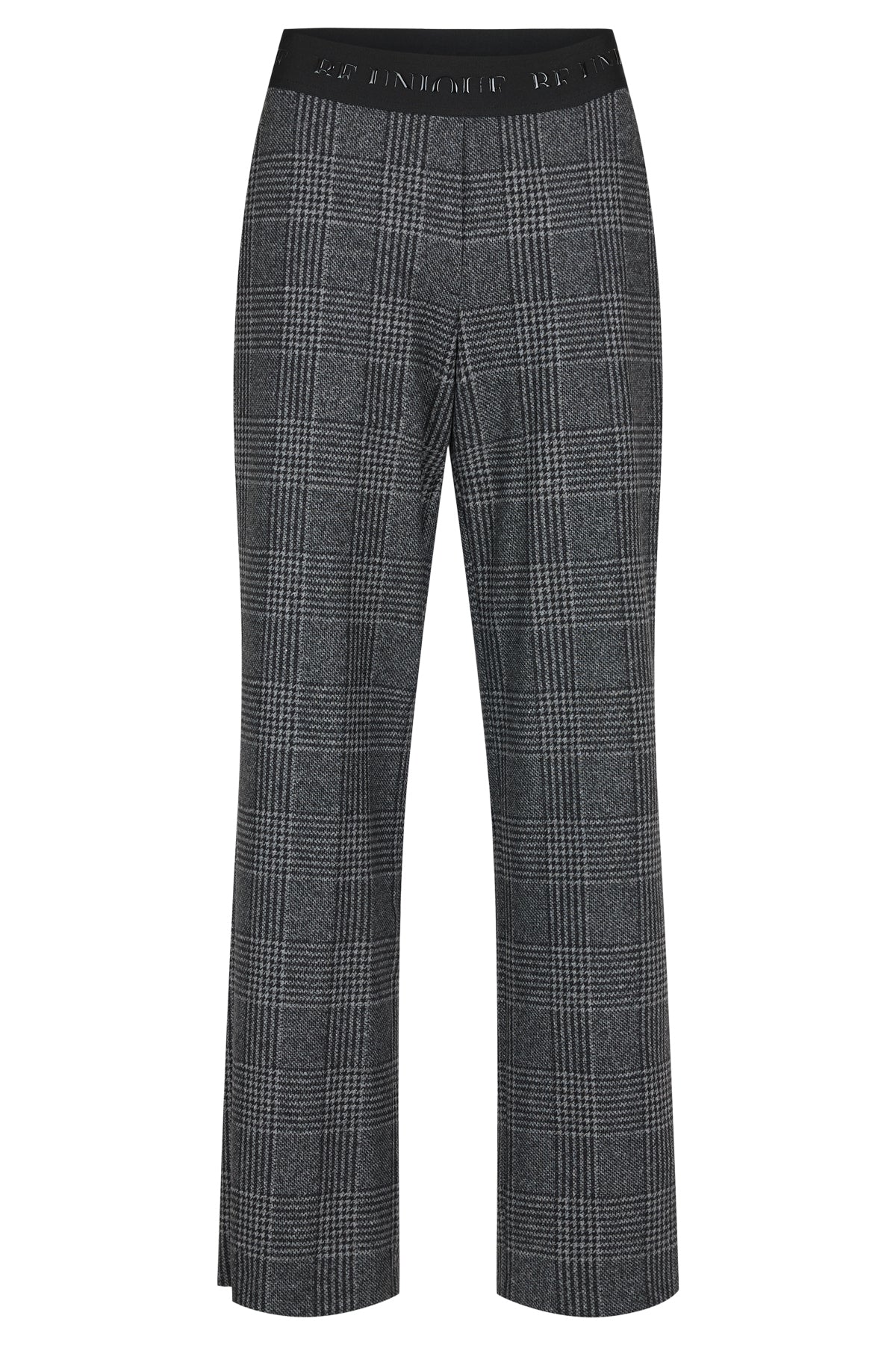 Robell Britt Grey Check Trousers