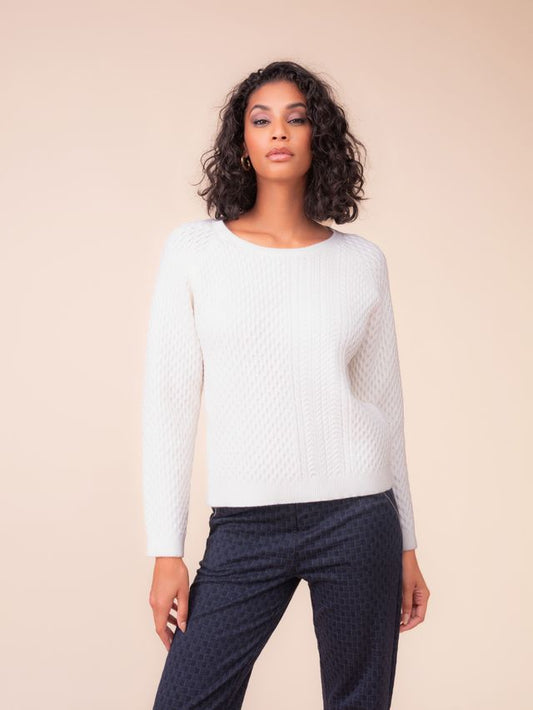 Alison Sheri Cable Knit Jumper