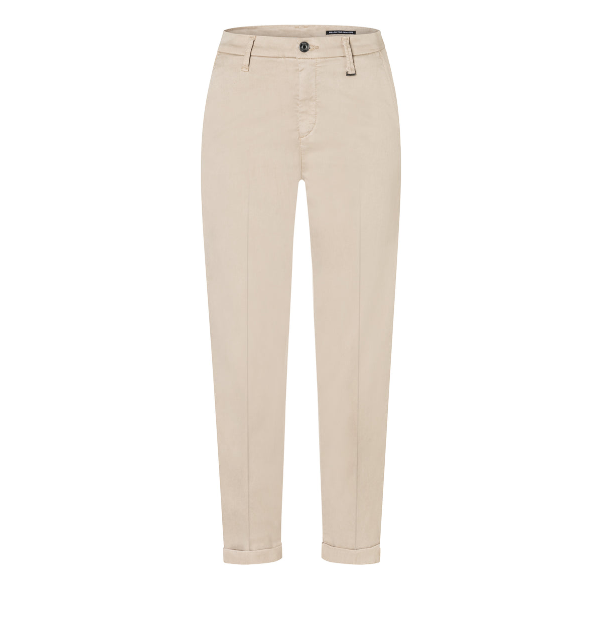 MAC Chino Turn Up Available In Black, Beige, Chocolate Brown & Plum