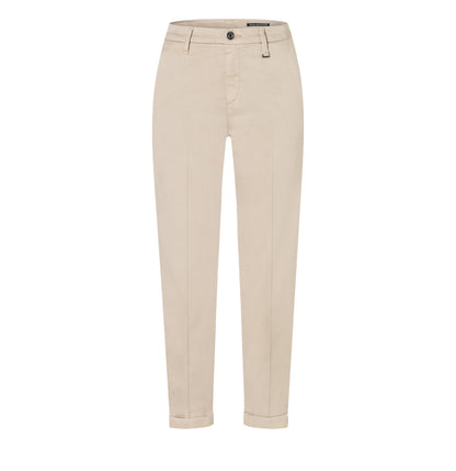 MAC Chino Turn Up Available In Black, Beige, Chocolate Brown & Plum