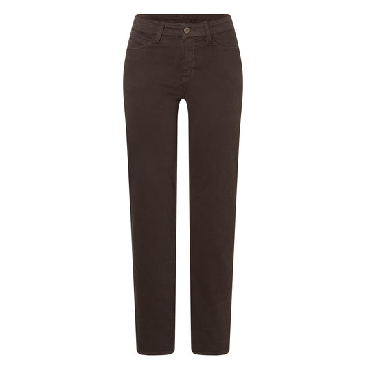 MAC Dream Straight Leg Jeans Available In Deep Brown, Khaki & Bordeaux