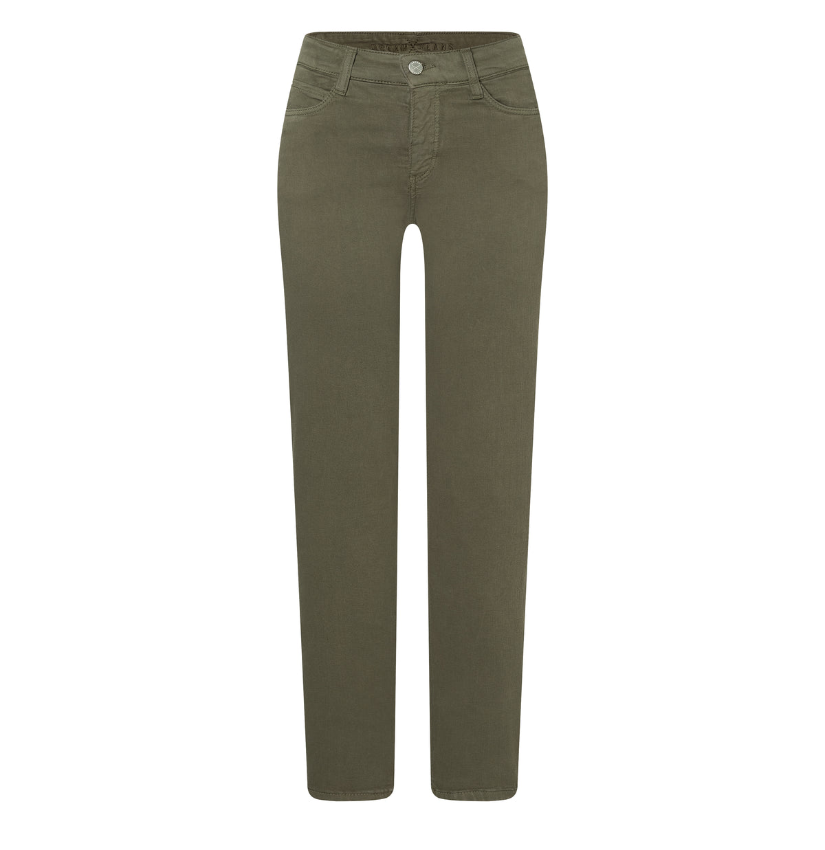 MAC Dream Straight Leg Jeans Available In Deep Brown, Khaki & Bordeaux