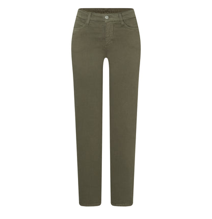 MAC Dream Straight Leg Jeans Available In Deep Brown, Khaki & Bordeaux