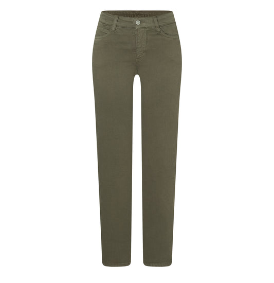 MAC Dream Straight Leg Jeans Available In Deep Brown, Khaki & Bordeaux