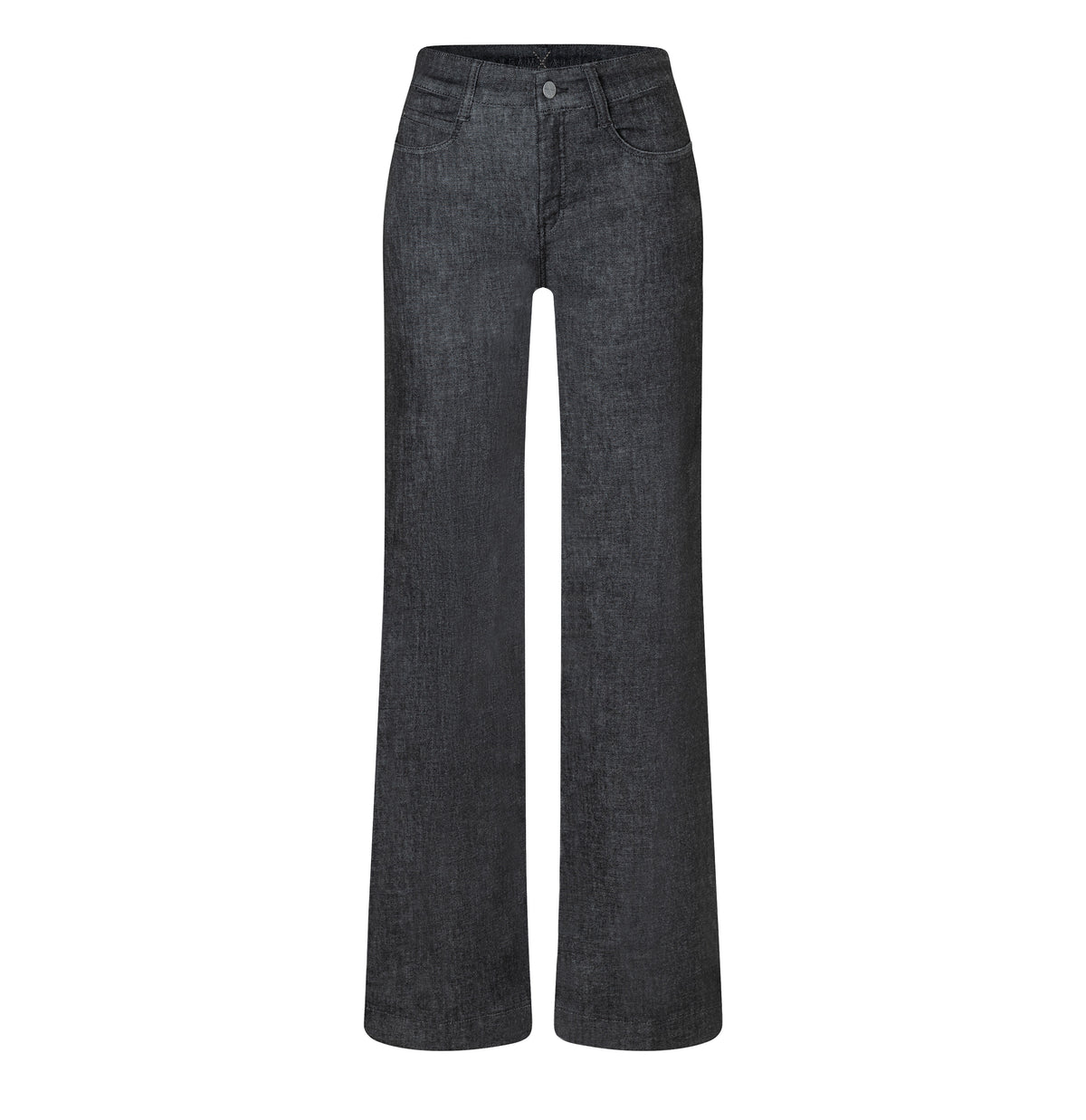 MAC Dream Black Fashion Rinsed Wide Leg Jeans