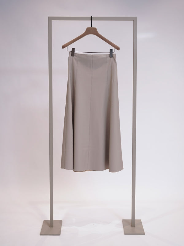 Herzens Leatherette Midi Skirt