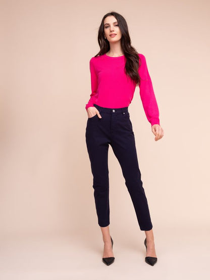 Alison Sheri Jean Available In Black & Navy