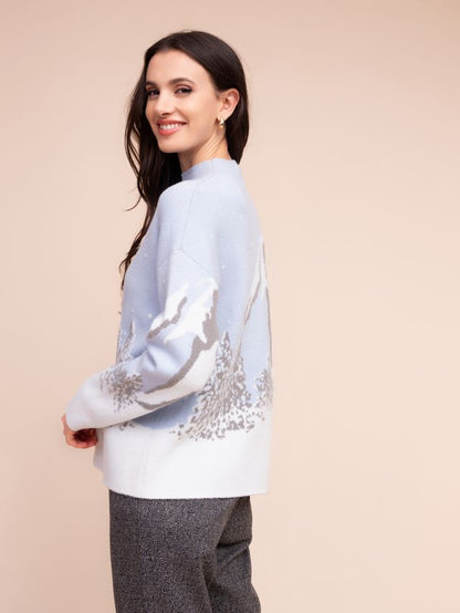 Alison Sheri Scenic Knit Jumper