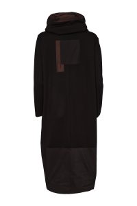 Naya Tulip Dress with Detachable Snood