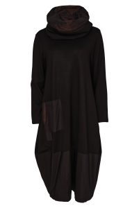 Naya Tulip Dress with Detachable Snood