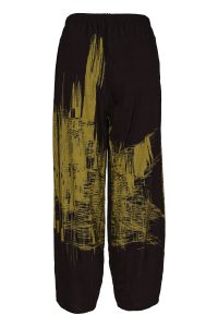 Naya Scribble Print Wide Leg Trousers
