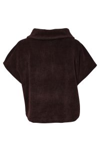 Naya Cord Funnel Neck Top